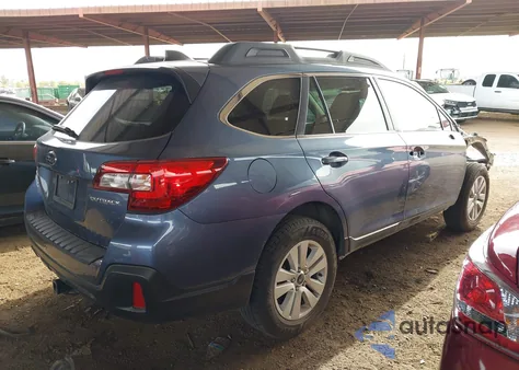 2018 Subaru Outback 2.5I Premium z USA, uszkodzony, nr VIN 4S4BSACC9J3311047